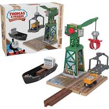 Thomas & Friends HBJ83 Thomas & Friends Wooden Railway Brendam Docks, Multi