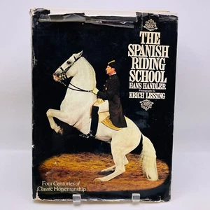 1972 The Spanish Riding School Hans Handler Illsutrated Erich Lessing Equestrian - Imagen 1 de 20
