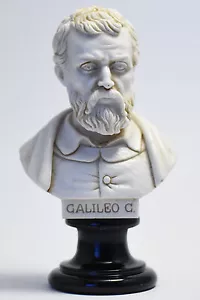 Statue Busto di Galileo Galilei - Bust of Galileo Galilei (Made in Italy) - Foto 1 di 1