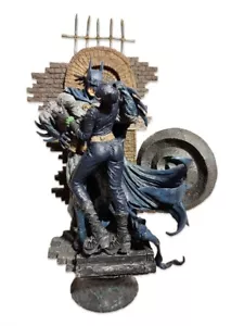 Kotobukiya Batman & Catwoman Statue Maquette Japan DC ArtFX Keiji Iwakura 2500 - Picture 1 of 8