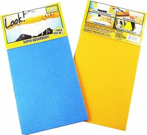 4-PC 10.25" X 11 in. Super Absorbent Original Shammy Super Absorbent $12.48 - Picture 1 of 7