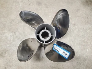 4 HOJAS 13 1/2" X 23P OMC EVINRUDE JOHNSON RENEGADE BAJO SS PROP, 177128, P5192 - Imagen 1 de 12
