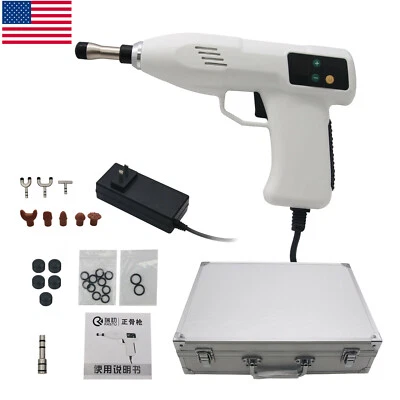 GenerationI Herramienta de Ajuste Quiropráctico Pistola Terapia Columna Activador Masajeador EE. UU. Foto 1 de 4