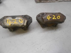 JAGUAR 420/DAIMLER 420 SOVEREIGN FRONT BRAKE CALIPERS - Picture 1 of 3