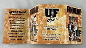 CBK Findlay University Oilers 2001-02 Men's & Women’s Basketball Schedule - Picture 1 of 2