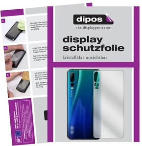 6x Displayschutzfolie für Elephone A5 Rückseite Schutz Kristallklar dipos - Bild 1 von 5