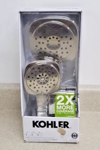 Kit combinado de cabezal de ducha multifunción Kohler 3 en 1 acoplamiento magnético 4 aerosoles - Imagen 1 de 8