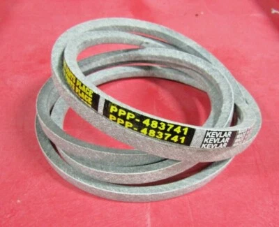 REPLACMENT BELT FOR SCAG 483741 61" DECK CHEETAH TURF TIGER ZERO MADE W/ KEVLAR - Image 1 of 2