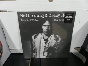 Neil Young & Crazy Horse Live at Farm Aid 1994 LP - Bild 1 von 2