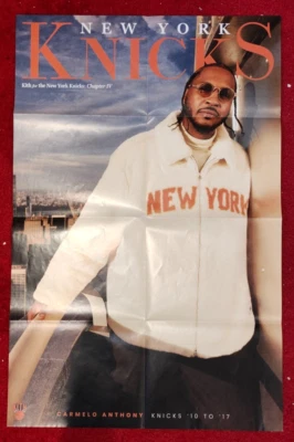 New York Knicks Carmelo Anthony Poster KITH Night 2023 Starks, Amare, Sprewell - Image 1 of 4