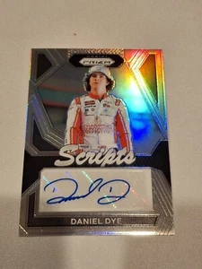 Guiones automáticos Panini Prizm Racing Daniel Dye 2024 - Imagen 1 de 2
