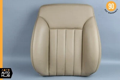 06-10 Cojín asiento superior delantero izquierdo mercedes w251 r350 r500 beige fabricante de equipos originales Foto 1 de 4