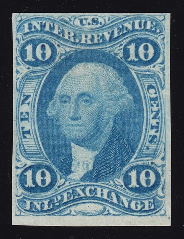 US Scott R36a Inland Exchange Revenue 10 cents Used Lot US151 Cover