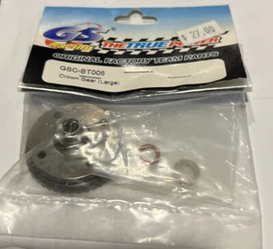 GS Racing GSC-ST006 Differential Drive Bevel Ring Gear: Storm - Picture 1 of 4
