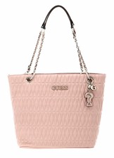 GUESS Brinkley Tote Schultertasche Tasche Rosewood Rosa Neu