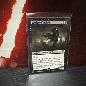 Magic the Gathering - Midnight Hunt Commander - Butcher of Malakir 107/038 Rare - Bild 1 von 1