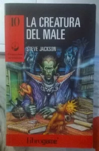 la creatura del male n.10 - librogame - serie dimensione avventura - OTTIMO - EL - Foto 1 di 1