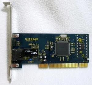 Netgear FA311 Rev C1 PCI 10/100 Mbps Ethernet Network Card  OPEN BOX - NEW - Picture 1 of 7