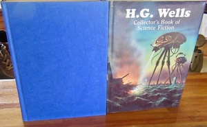 H. G. Wells - Libro de CIENCIA DE COLECCIONISTA Ficción. HbDj 1986 ¡sin leer! en MELB - Imagen 1 de 24