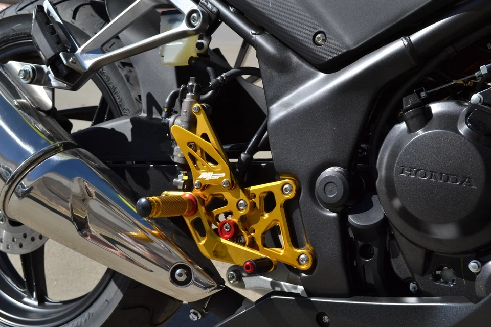 Juegos traseros ajustables Honda CBR 250R/300R GOLD 2011-2017 Hotbodies MGP Foto 1 de 1