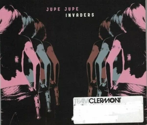 MINT Disc CD 2010 Digipak ~ Jupe Jupe - Invaders - Sci-Fi Glam Synth Noir Rock - Picture 1 of 2