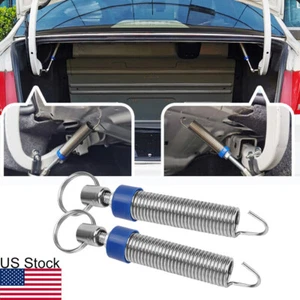 2Pcs Blue Adjustable Rear Trunk Boot Lid Spring Retome Automatic Open Lifting - Picture 1 of 9