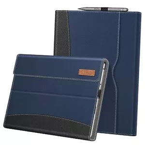 Case for 13 Inch Microsoft Surface Pro 8 (2021 Release) - Multiple Navy/Black - Picture 1 of 8