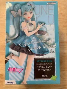 Figurine Figure Hatsune Miku - Piapro - Sweet Sweets Choco Mint Pearl ver. - Imagen 1 de 3