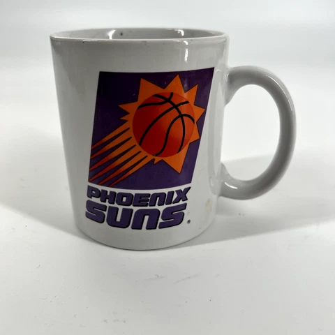 Vintage Phoenix SUNS NBA old Logo 90s Mug Roomstore Cover