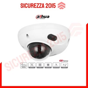 Videocamera sorveglianza IP 4MP Wizsense PoE 2.8 mm – Dahua IPC-HDBW3441F-AS-S2 - Foto 1 di 1