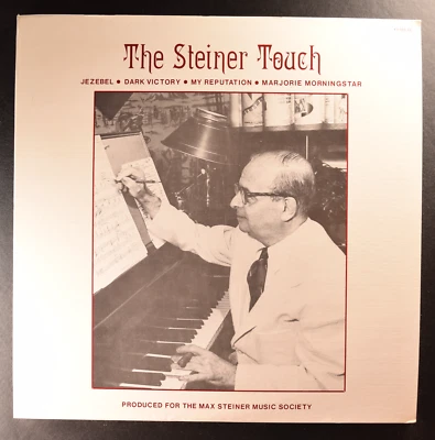 RARE! NM VINYL LP RECORD THE STEINER TOUCH THE MAX STEINER SOCIETY TT-MS-16 - Image 1 of 4