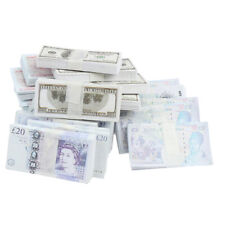 5 Bundles 1:12 Dollhouse Miniature Play Money Mini Doll House BanknotesB-DB