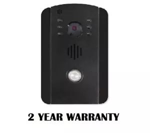 INTRASONIC MyDoor Video Doorbell Station - MYDOOR-B - NEW (Black) - Picture 1 of 1