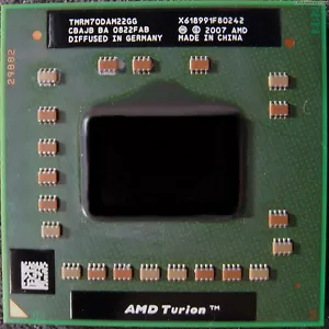 Cpu Amd Turion 64 X2 Rm70 Tmrm70dam22gg Processor Hp G50 - Compaq Presario Cq50 - Picture 1 of 1