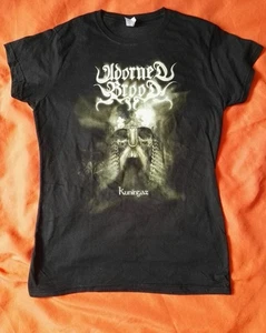 ADORNED BROOD Girlie Shirt Größe M - NEU Pagan Metal - Bild 1 von 2