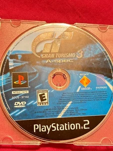 Gran Turismo 3 - Sony PlayStation 2 SOLO DISCO - Imagen 1 de 2