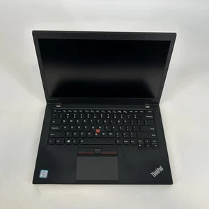 Lenovo ThinkPad T460s 14 Black FHD TOUCH i7-6600U 2.60GHz 20GB 256GB SSD Good - Picture 1 of 10