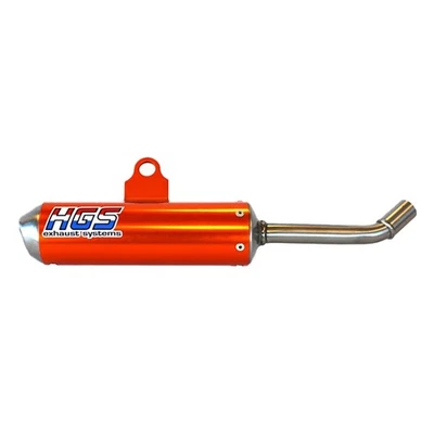 Gas-Gas MC 85 (BW) 2021-2024 HGS Orange 2 Stroke Silencer Exhaust Muffler Pipe - image 1 of 4