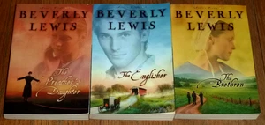 Annie's People Series by Beverly Lewis Complete Set/lot of 3 Trade Paperback - Picture 1 of 4