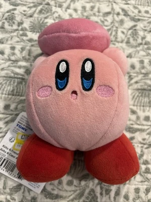 Peluche Club Mocchi Mocchi Kirby - Kirby and Friend Corazón 6" TOMY Oficial Foto 1 de 3