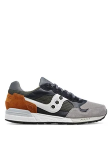 SCARPE SNEAKERS UOMO SAUCONY SHADOW 5000 ITA S70705 1 PELLE GRIGIO ORIGINAL2024 - Picture 1 of 5