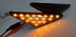 Ford Mondeo Mk3 2000-2006 Smoked LED Side Repeaters L@@K - Picture 1 of 5
