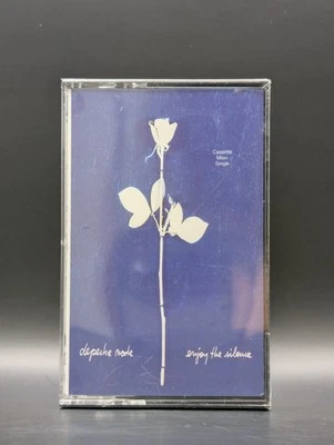 SEALED, Depeche Mode – Enjoy The Silence, Audio Cassette, 1st edition, US, 1990 - Image 1 of 4
