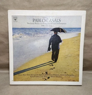 Pablo Casals ‎– Homage To Pablo Casals, 5 x Vinyl Box 1974, Columbia M5X 32768 - Image 1 of 4