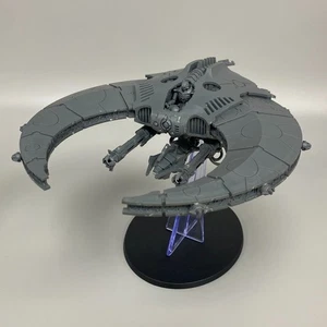 NECRON DOOM/NIGHT SCYTHE WARHAMMER FLYER GAMES WORKSHOP 40K FAHRZEUG NECRONS - Bild 1 von 7