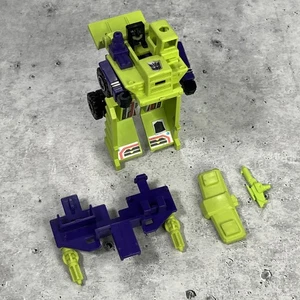 Vintage G1 Transformers Long Haul Complete Hasbro 1985 Constructicon Devastator - Picture 1 of 5