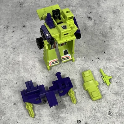 Vintage G1 Transformers Long Haul Complete Hasbro 1985 Constructicon Devastator - Image 1 of 4