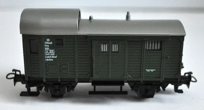 Marklin 4699 (Version .1) - DB Freight/Baggage Car (German Caboose) - Good Cond - Image 1 of 4