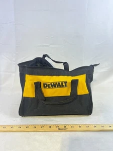 Borsa porta attrezzi Dewalt piccola nera e gialla con manici - Foto 1 di 5
