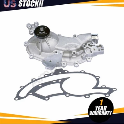 Bomba de agua del motor con junta para Chevrolet Corvette V8 5,7 L 1990 91 92 93 94 95 Foto 1 de 4